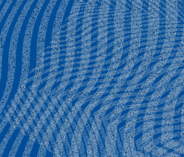 graphic element that is blue with light blue waves that cross over each other