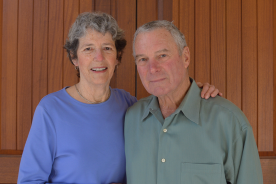 Anne and Dan Benedetti