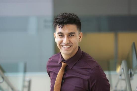 Headshot of Roman Gallardo
