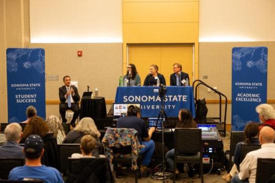 Alumni panel discussion about the 2024 election