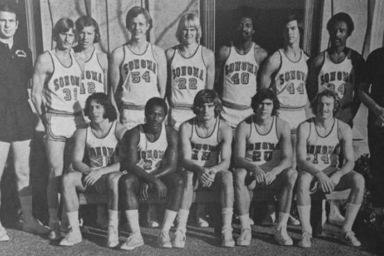 1972-73 SSU men's basketball team