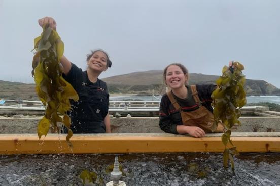 Julieta Gomez and Rachael Karm. Photo by Abbey Dias