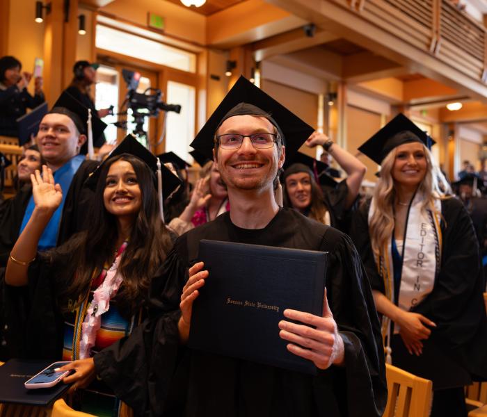 Photo in Grad Regalia