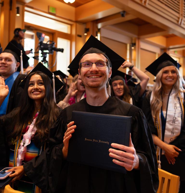 Photo in Grad Regalia