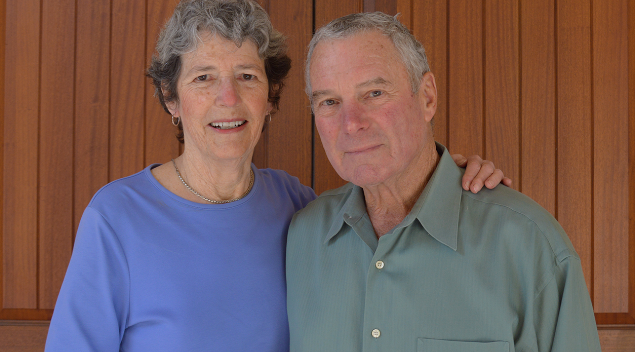 Anne and Dan Benedetti