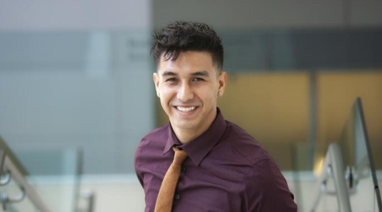 Headshot of Roman Gallardo