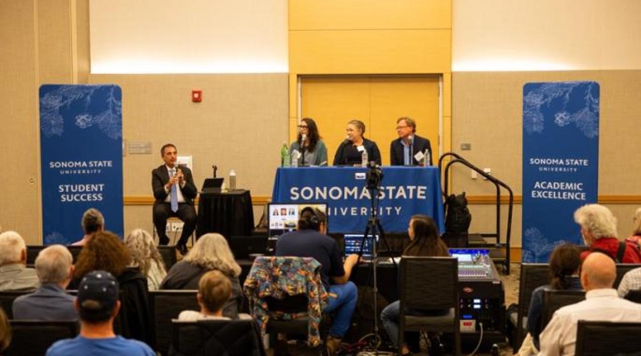 Alumni panel discussion about the 2024 election