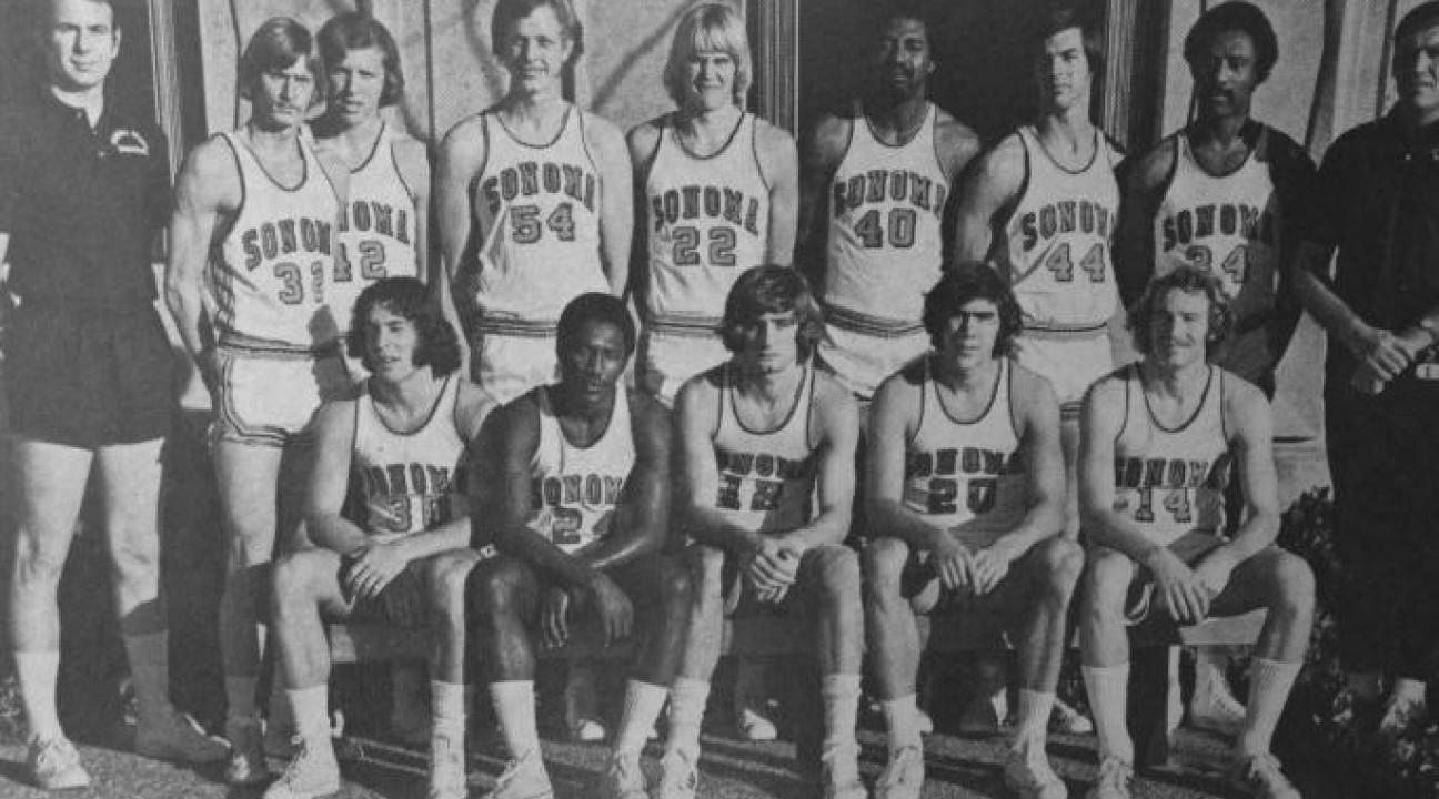1972-73 SSU men's basketball team