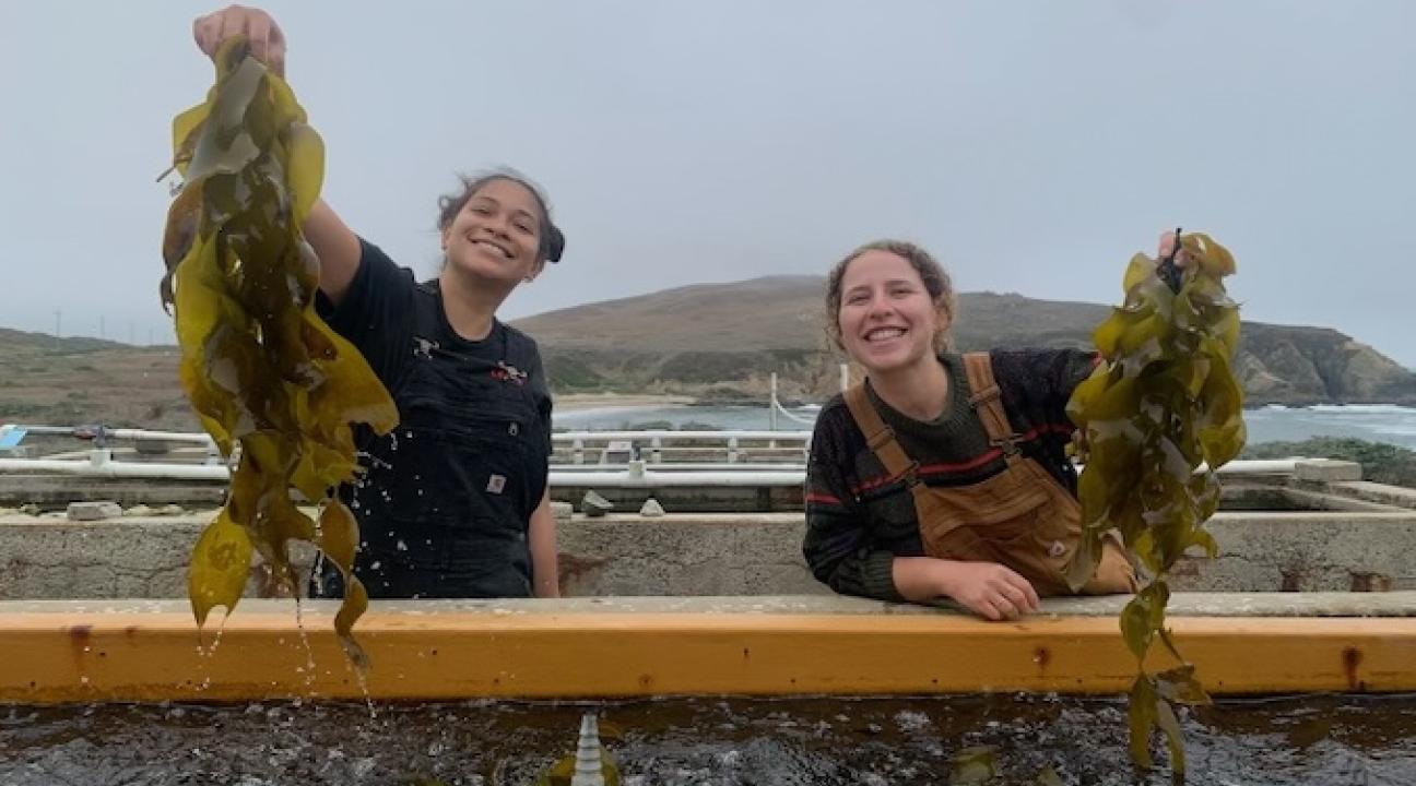 Julieta Gomez and Rachael Karm. Photo by Abbey Dias
