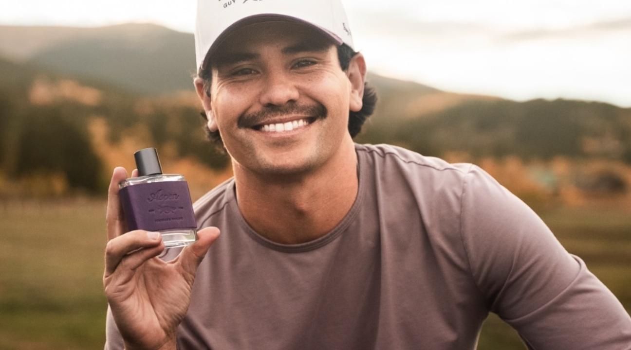 Photo of Liam Eriksson, Sonoma State alum (class of 2014) and co-founder of GUY FOX men's fragrance brand 