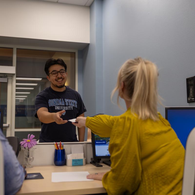 Students asking for information