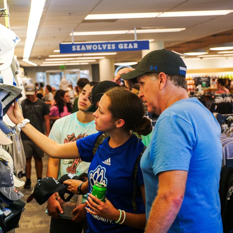 Parents buying SSU gear