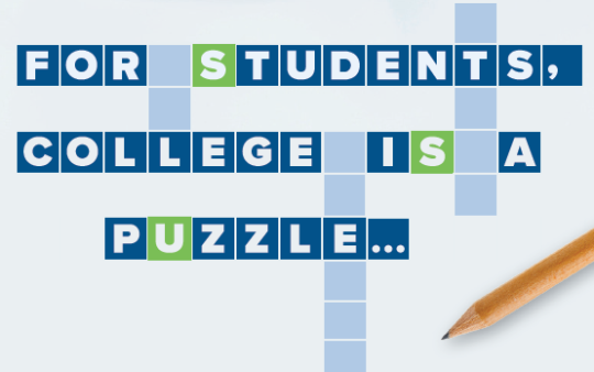 For Students College Is a Puzzle