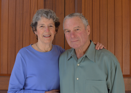 Anne and Dan Benedetti