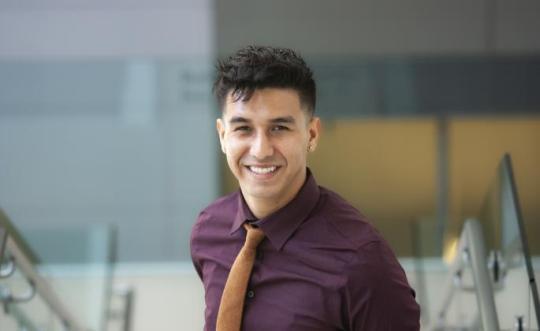Headshot of Roman Gallardo