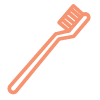 Toothbrush icon