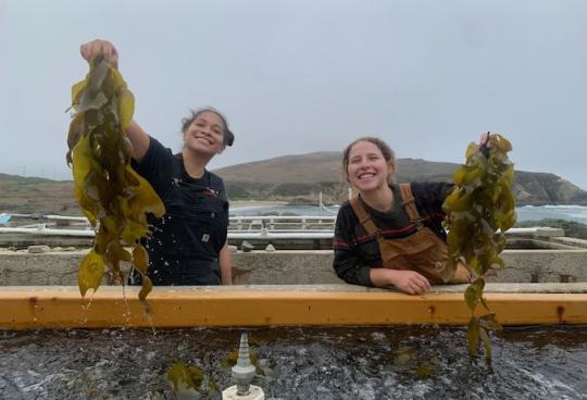 Julieta Gomez and Rachael Karm. Photo by Abbey Dias