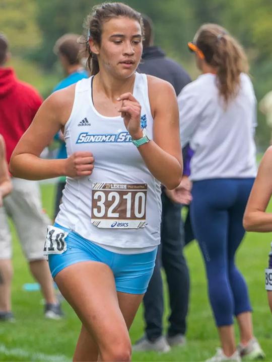 Sophie running
