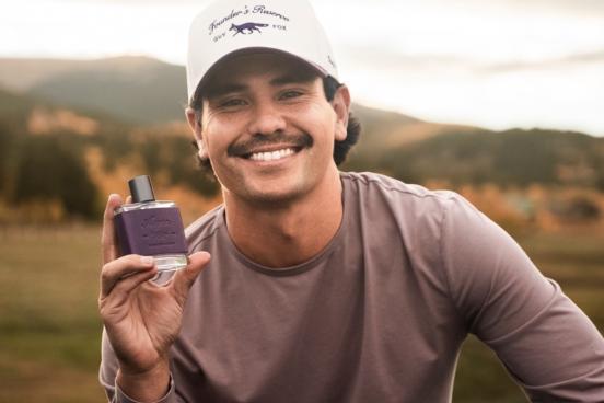 Photo of Liam Eriksson, Sonoma State alum (class of 2014) and co-founder of GUY FOX men's fragrance brand 