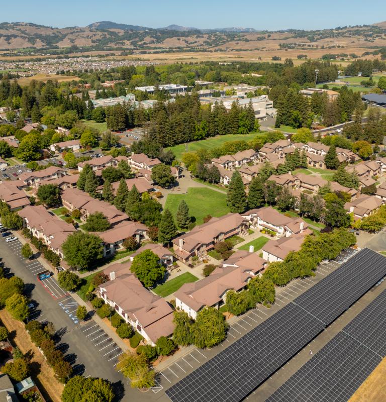 Ariel photo of Campus