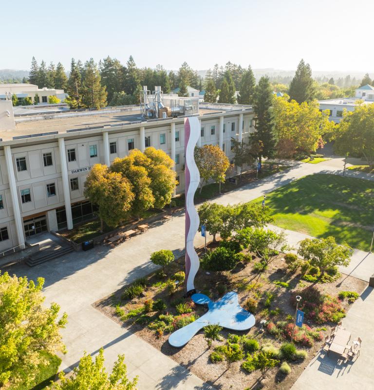Ariel photo of Campus