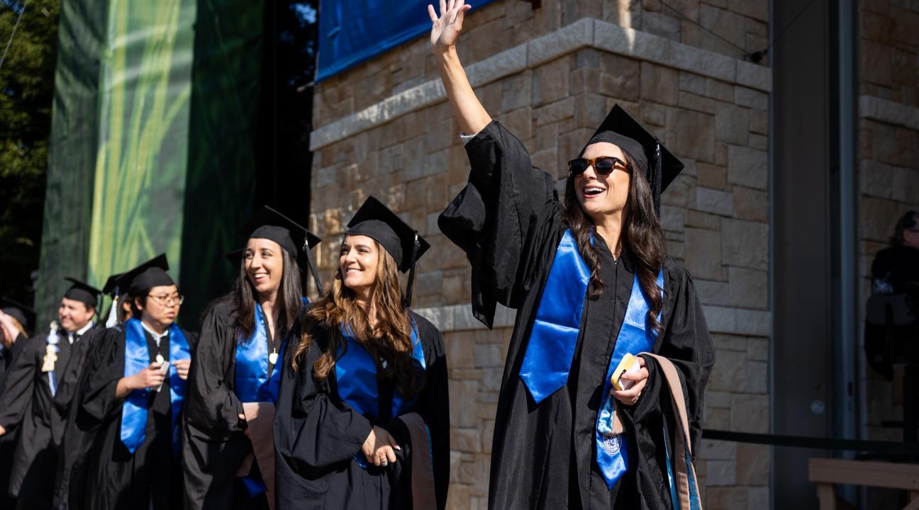 SSU graduates
