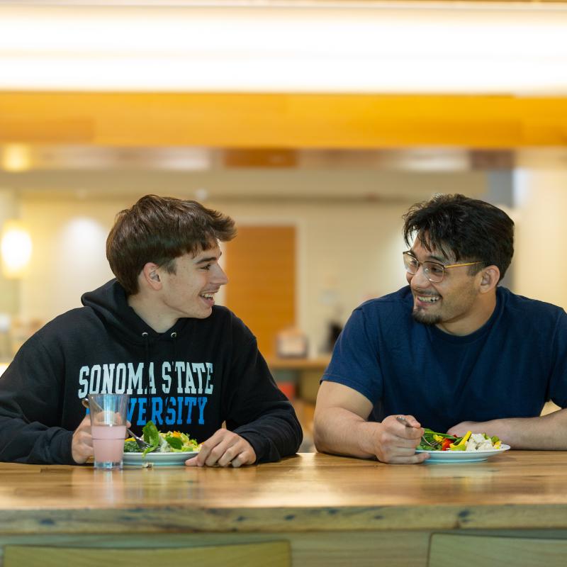 The Kitchens with Students